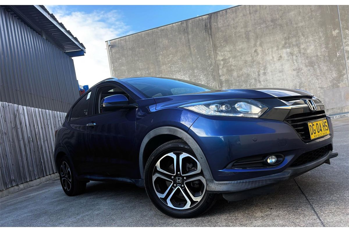 2015 Honda HR-V VTi-L