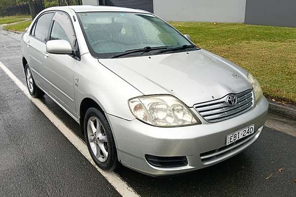 2006 Toyota Corolla Conquest ZZE122R