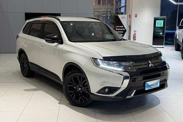 2018 Mitsubishi Outlander Black Edition ZL