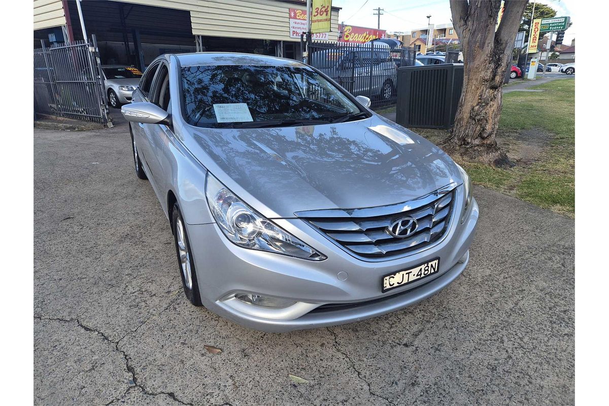 2012 Hyundai i45 Active YF