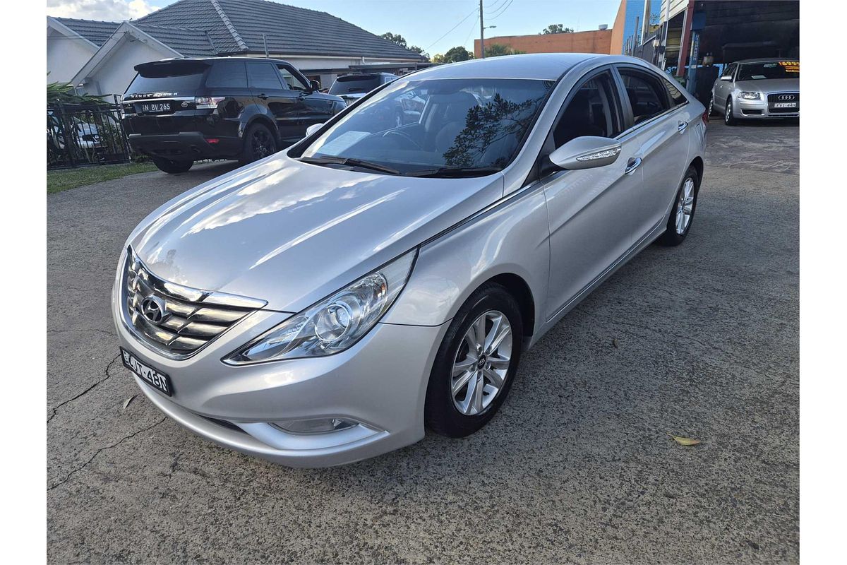 2012 Hyundai i45 Active YF