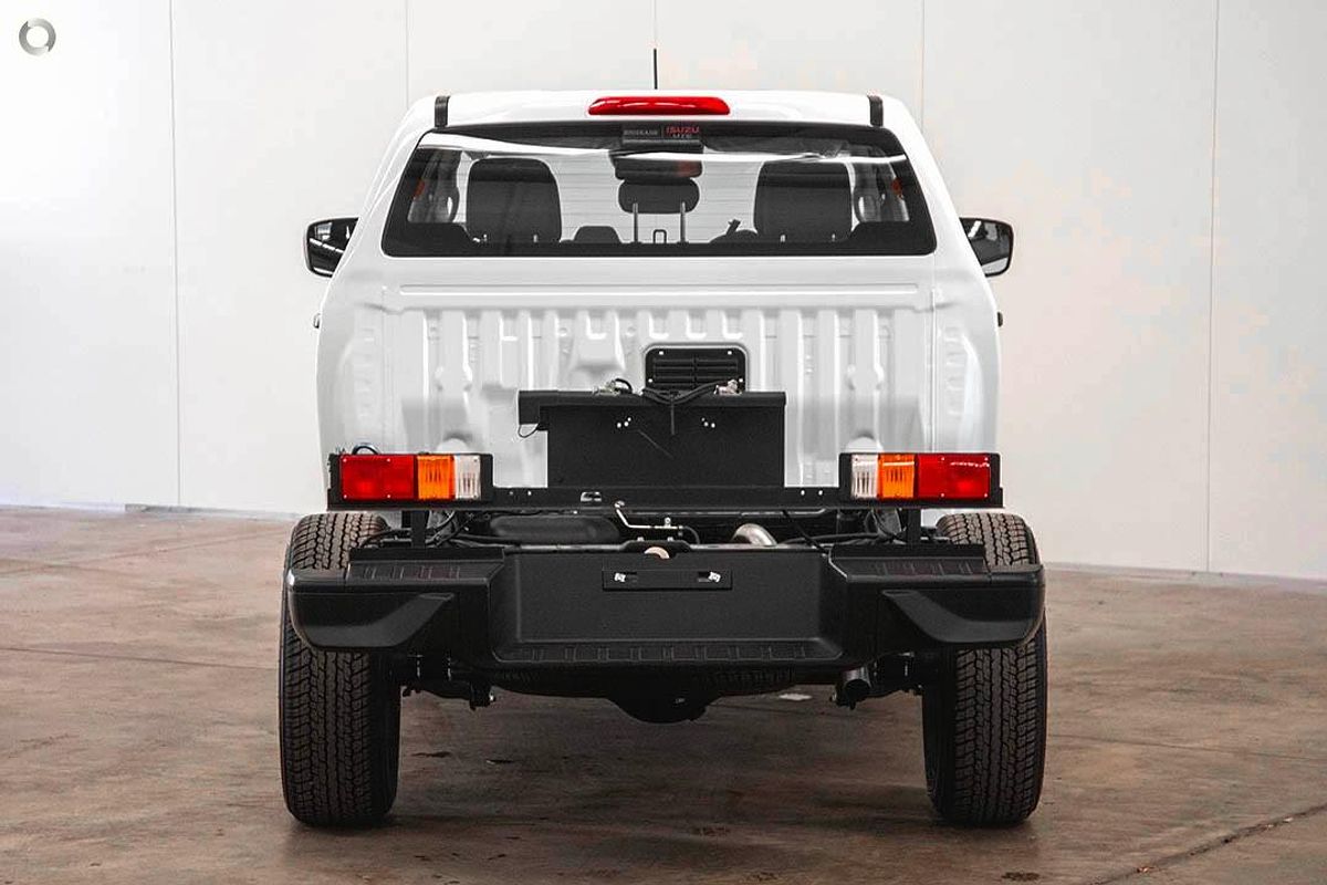2026 Isuzu D-MAX SX High Ride Rear Wheel Drive