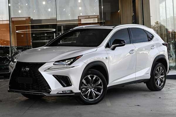 2020 Lexus NX NX300h F Sport AYZ10R
