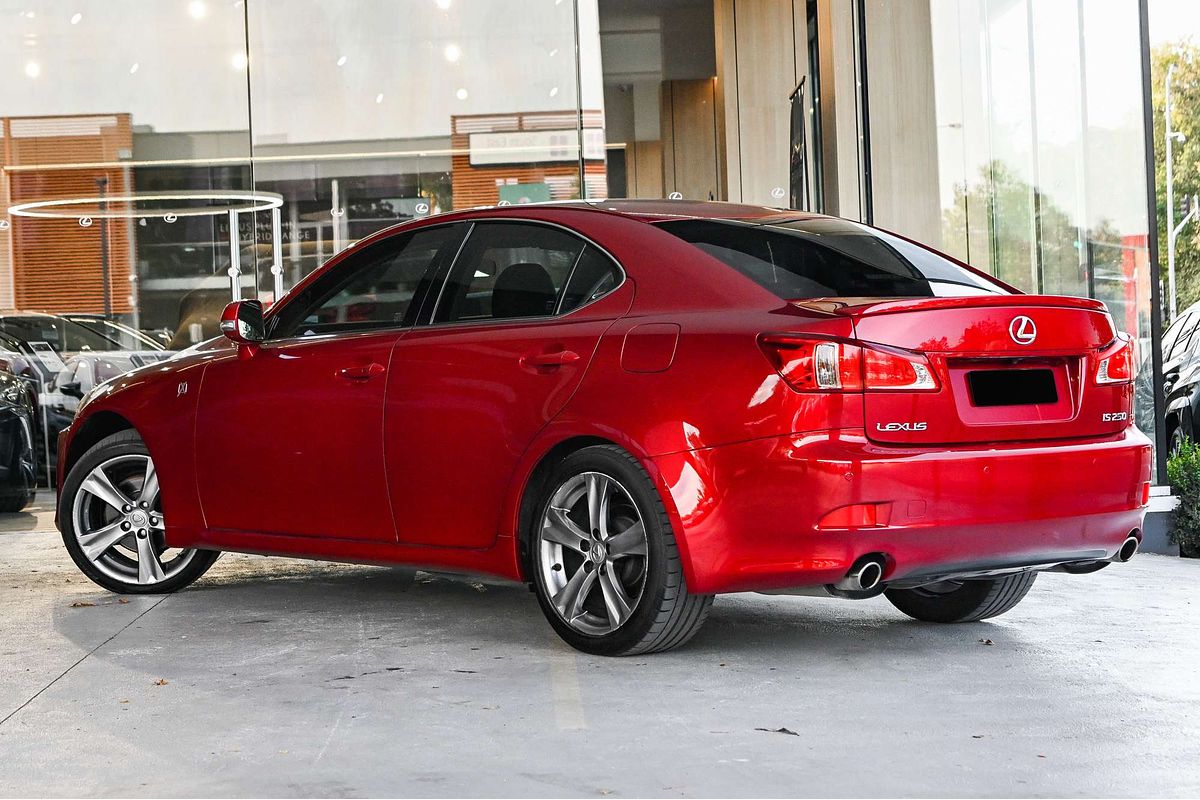 2011 Lexus IS IS250 Prestige GSE20R