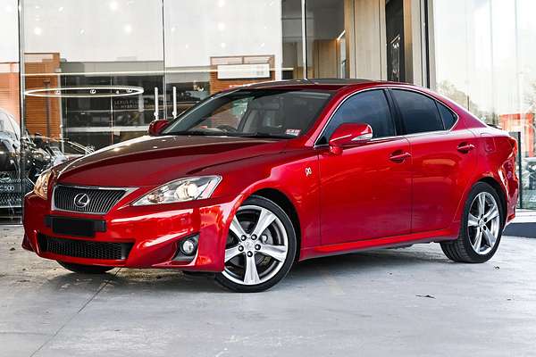 2011 Lexus IS IS250 Prestige GSE20R