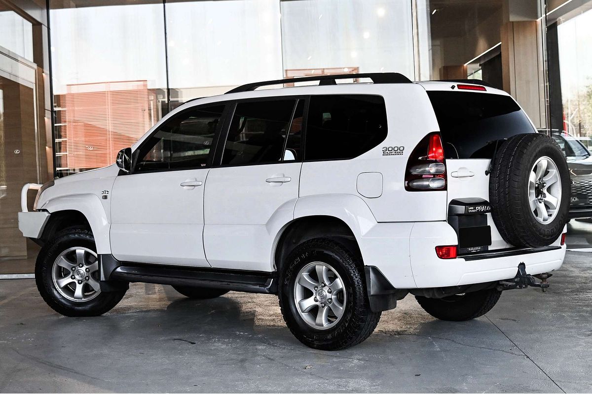 2007 Toyota Landcruiser GXL KDJ120R