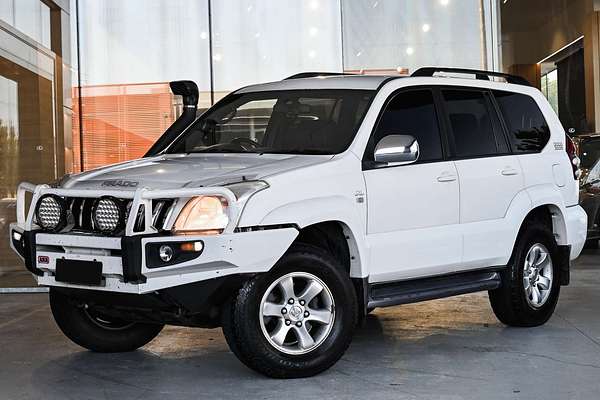 2007 Toyota Landcruiser GXL KDJ120R