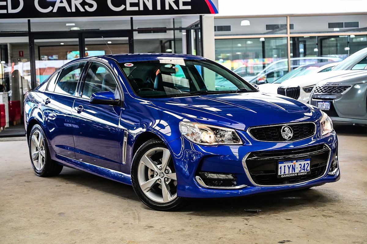 SOLD 2015 Holden Commodore SV6 in BLUE | Used Sedan | Stock #P11192 ...