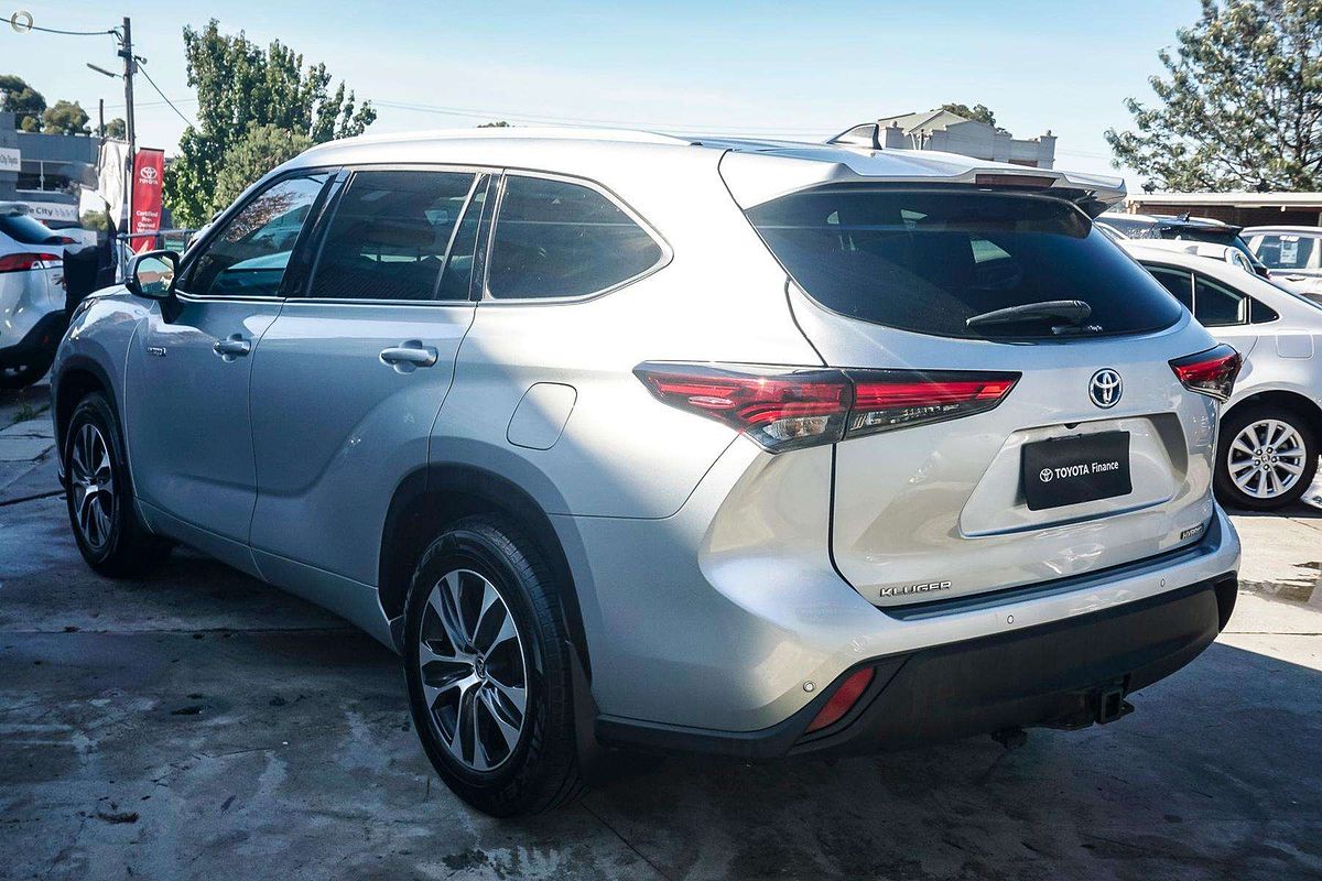 2022 Toyota Kluger GXL AXUH78R
