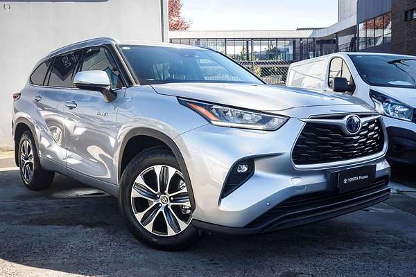 2022 Toyota Kluger GXL AXUH78R