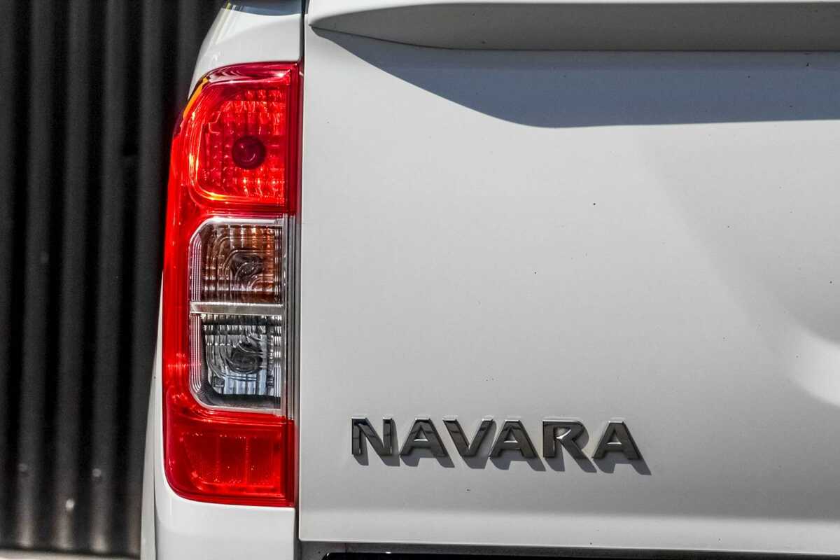 2018 Nissan Navara ST D23 Series 3 Rear Wheel Drive