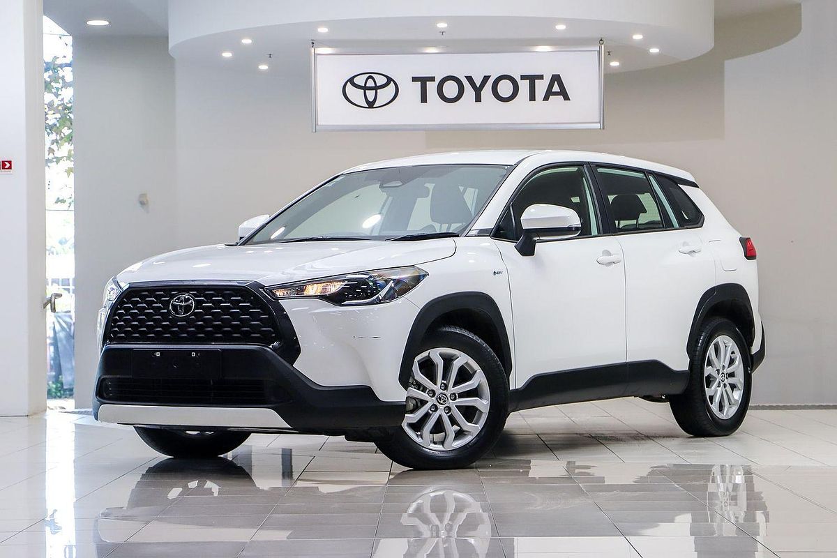 2024 Toyota Corolla Cross GX MXGH10R