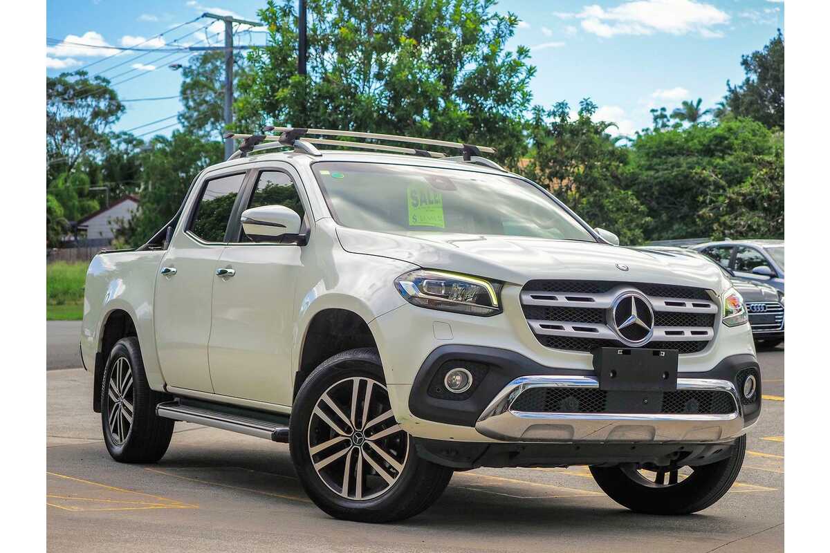 SOLD 2018 Mercedes Benz XClass X250d Power Used Ute Springwood QLD