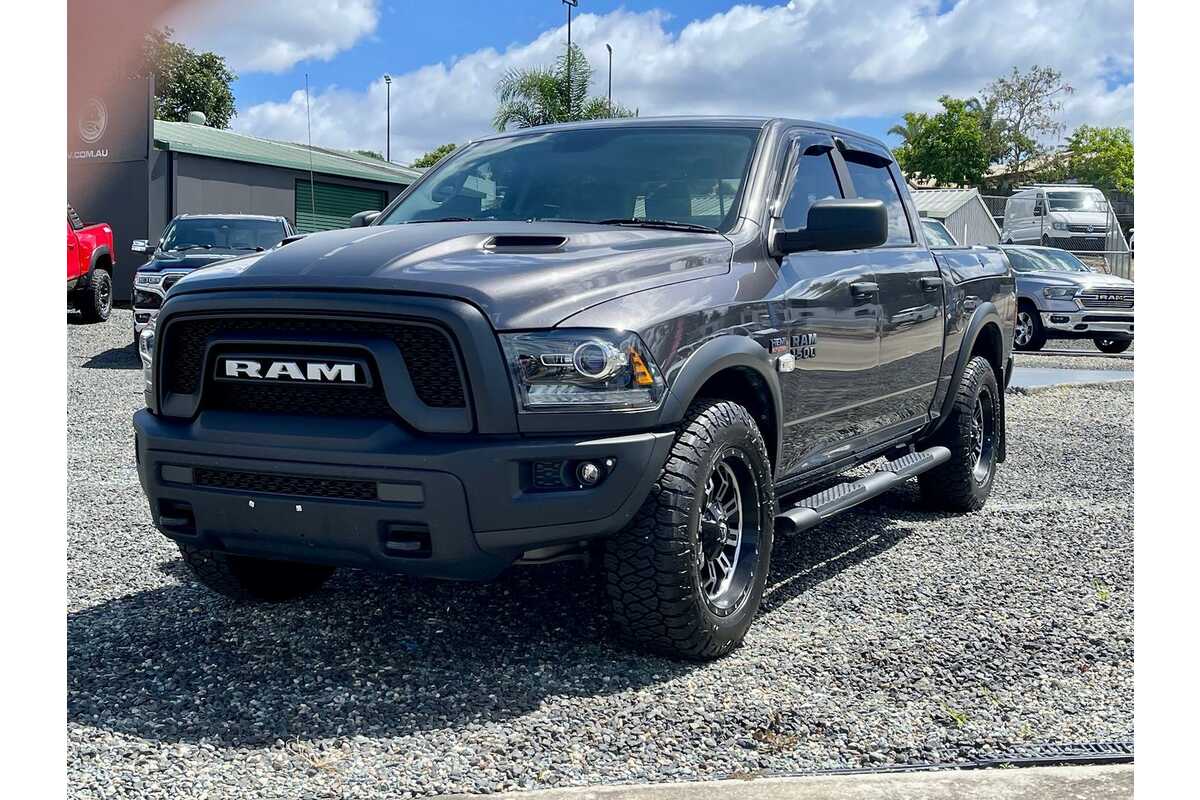 SOLD 2020 RAM 1500 Warlock II RamBox Used Ute Springwood QLD