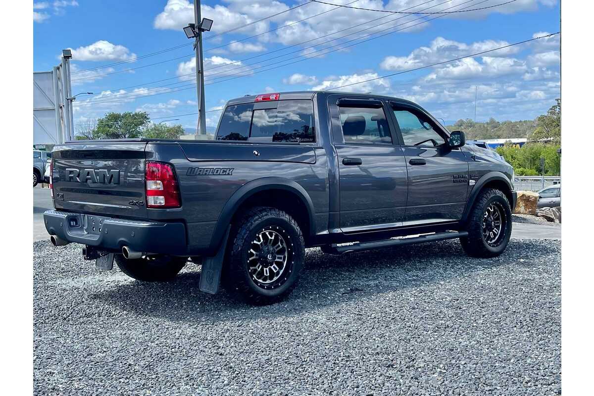 SOLD 2020 RAM 1500 Warlock II RamBox Used Ute Springwood QLD
