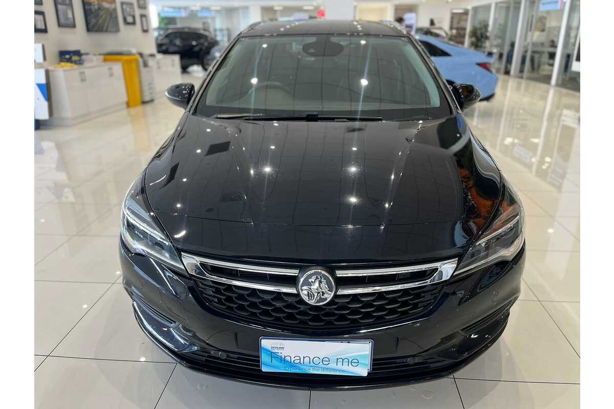 SOLD 2017 Holden Astra LT Used SUV Hoppers Crossing VIC