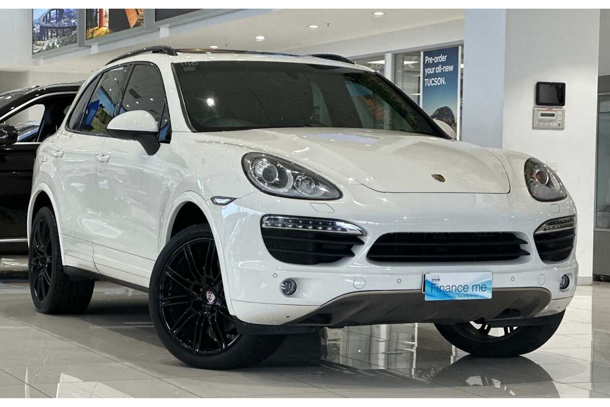 2011 shop porsche suv