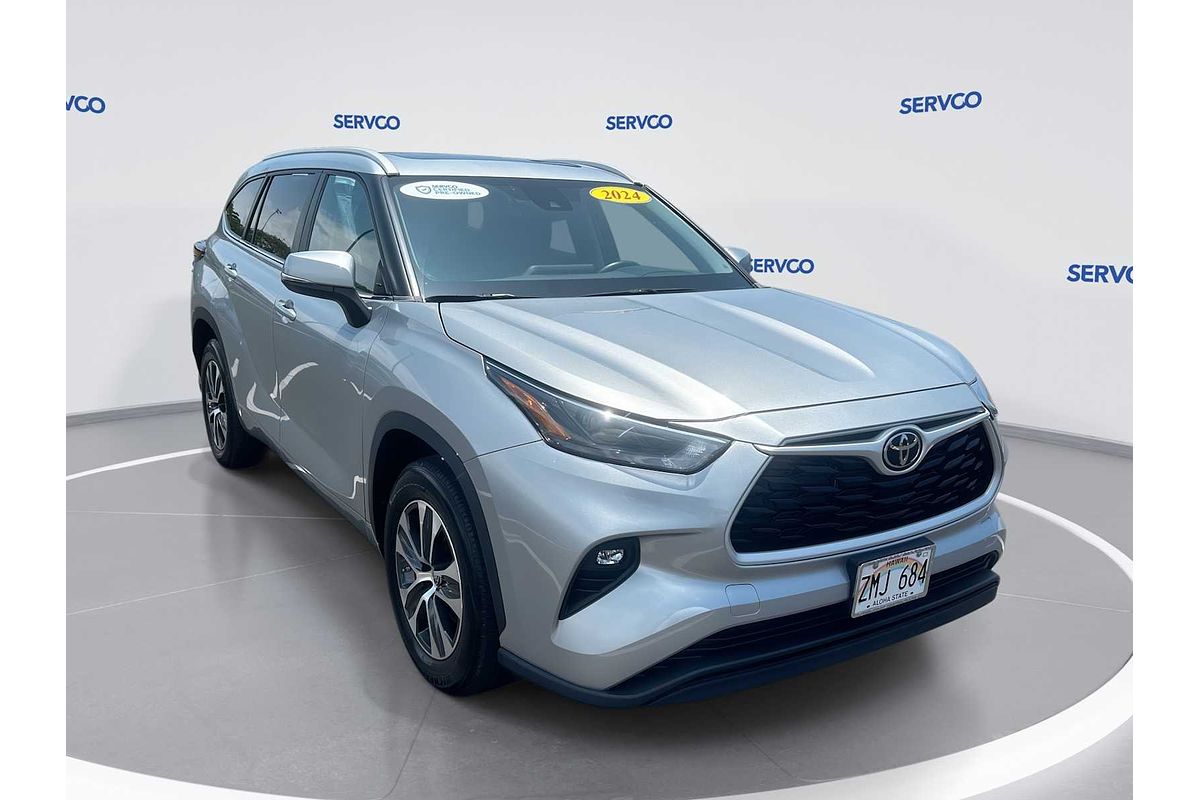2024 Toyota Highlander XLE
