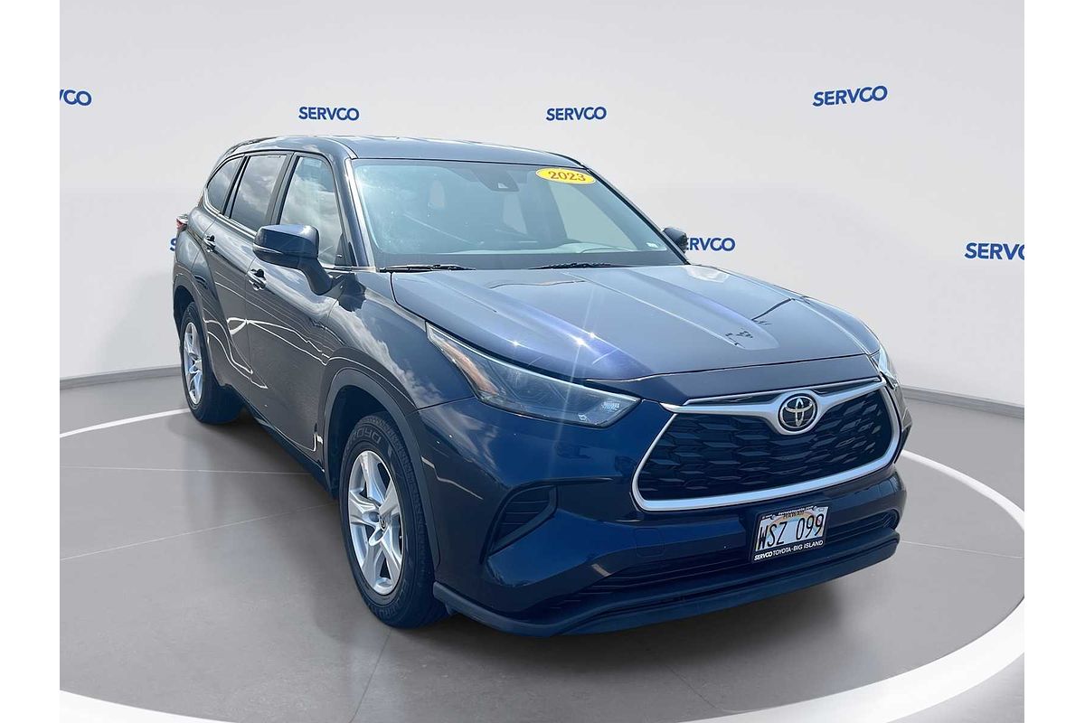 2023 Toyota Highlander L
