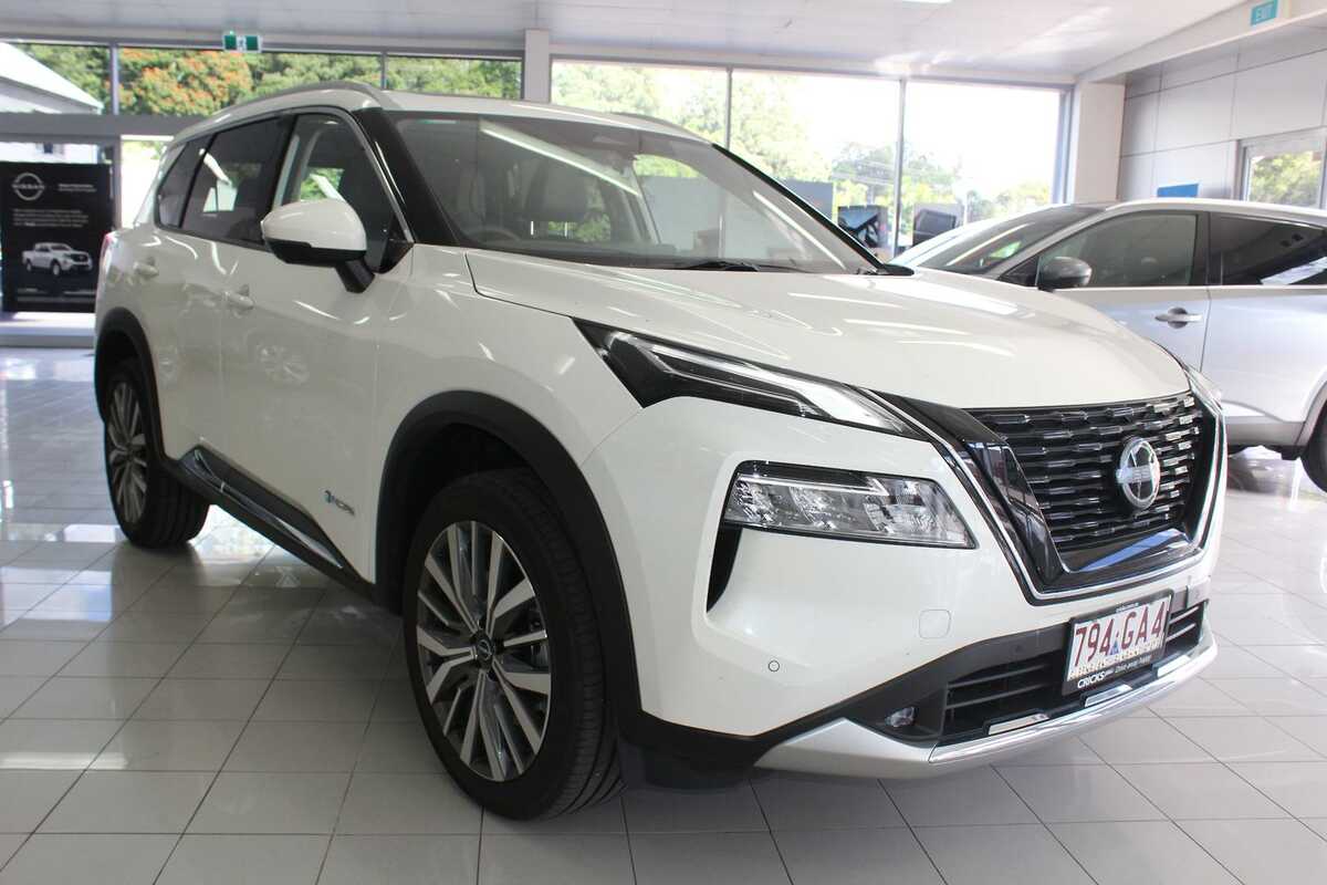SOLD 2023 Nissan XTRAIL TiL ePOWER Demo SUV Nambour QLD