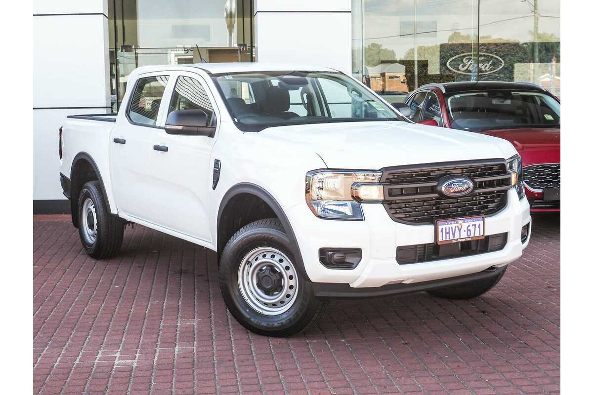 2022 Ford Ranger XL Hi-Rider Rear Wheel Drive