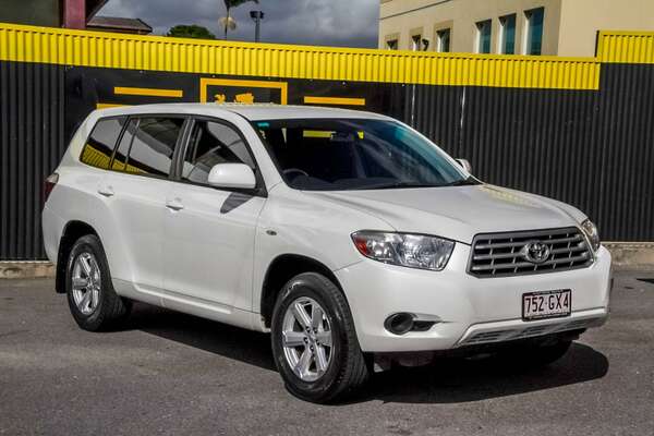 2009 Toyota Kluger KX-R GSU40R