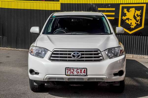 2009 Toyota Kluger KX-R GSU40R