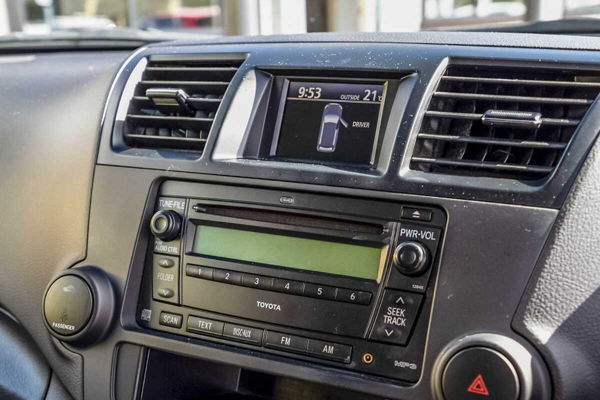2009 Toyota Kluger KX-R GSU40R