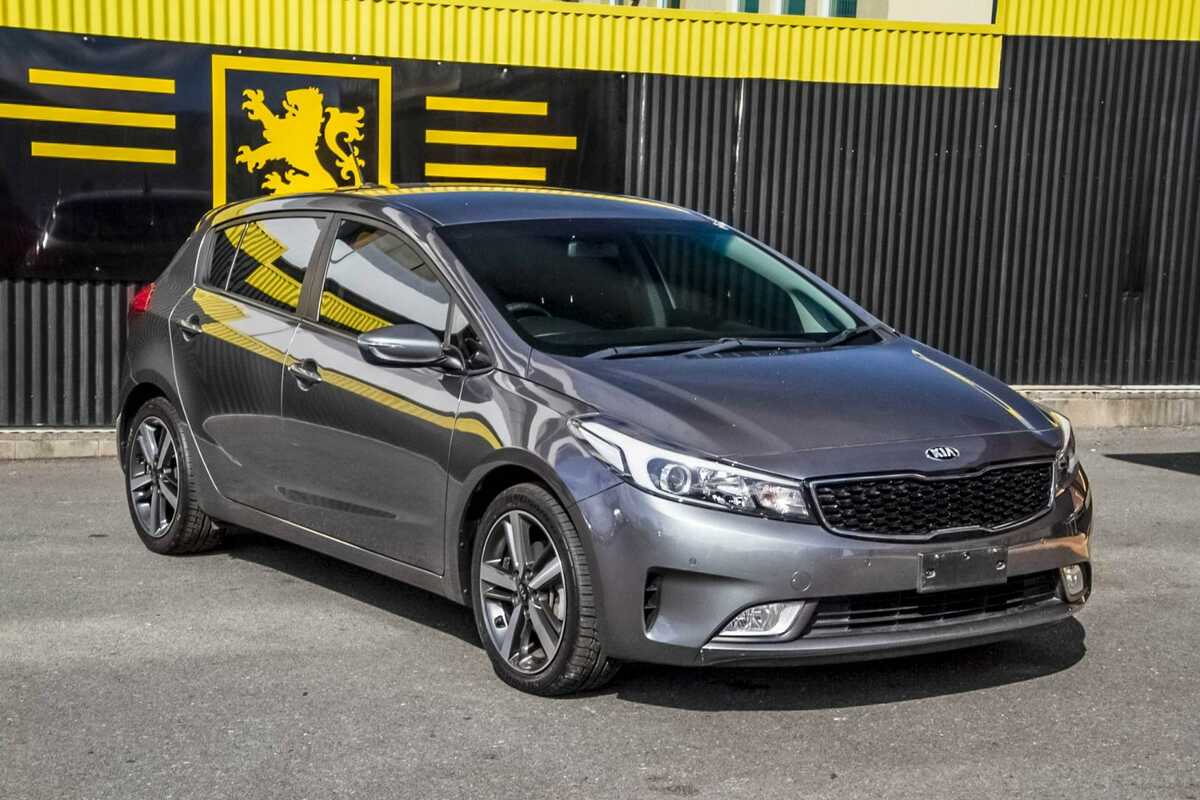 2017 Kia Cerato Sport YD