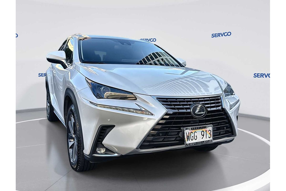 2021 Lexus NX