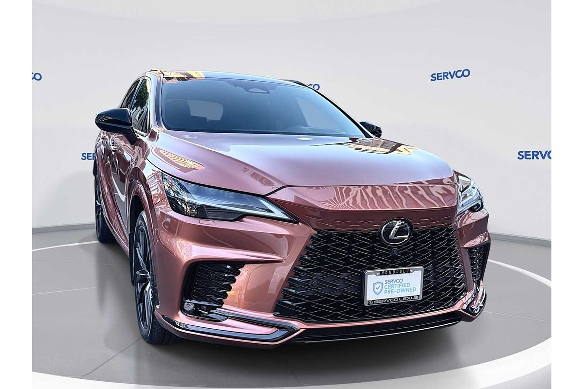 2024 Lexus RX F SPORT Performance