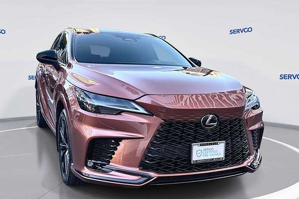 2024 Lexus RX F SPORT Performance