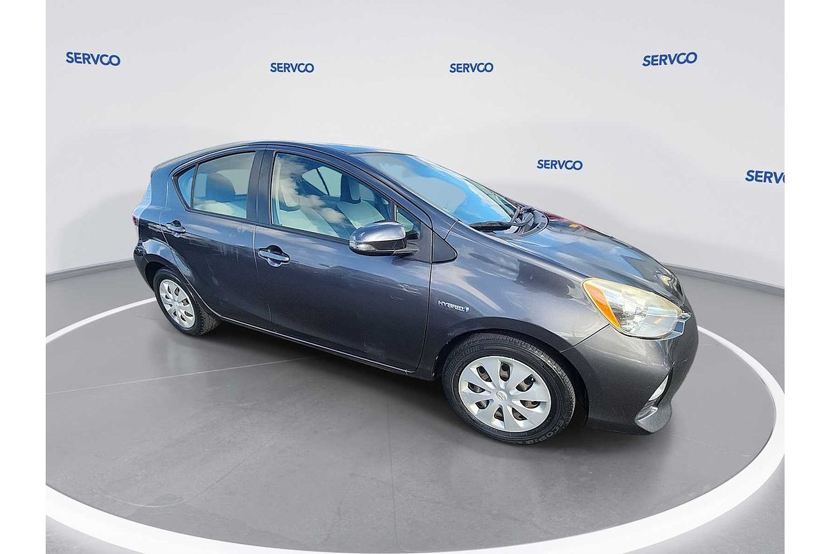 2014 Toyota Prius C One