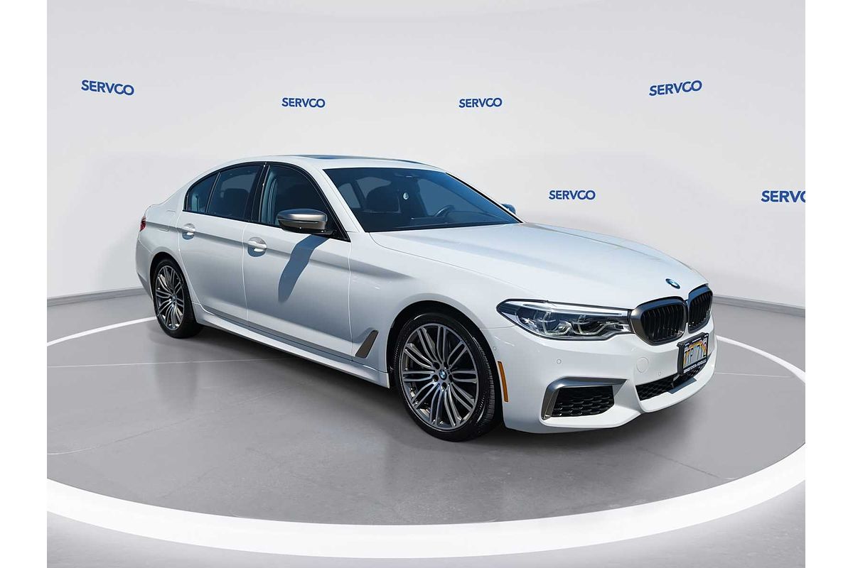 2019 BMW M5 M550i xDrive