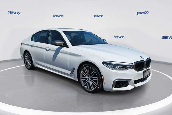 2019 BMW M5 M550i xDrive