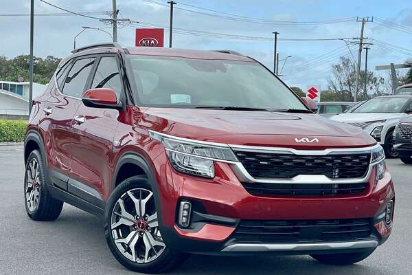 2021 Kia Seltos GT-Line SP2