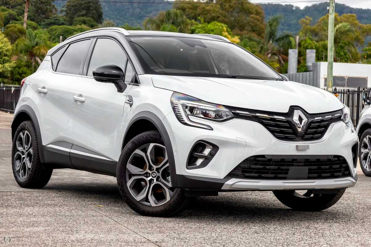 2022 Renault Captur Intens XJB
