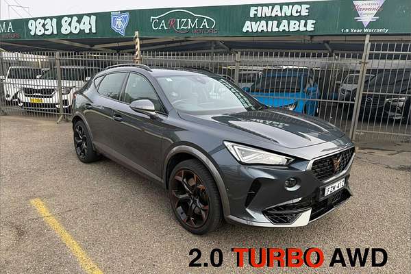 2023 CUPRA Formentor VZx Rojo Edition KM