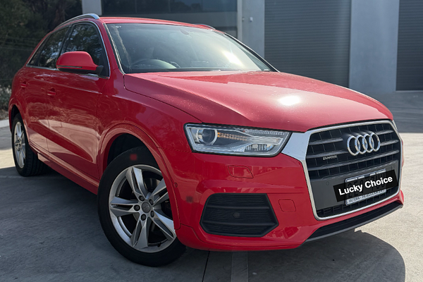 2015 Audi Q3 TFSI Sport 8U