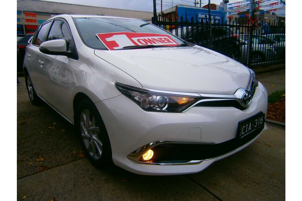 2017 Toyota Corolla Ascent Sport ZRE182R MY17