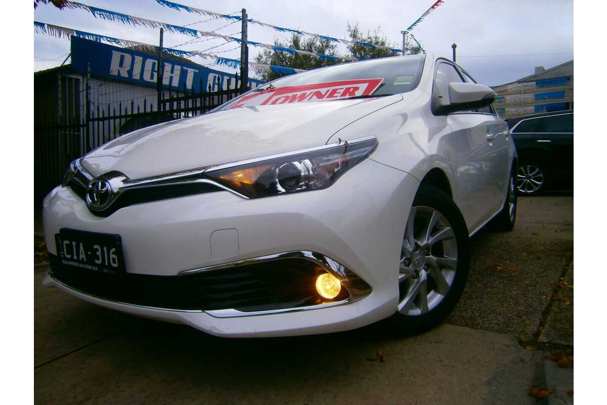 2017 Toyota Corolla Ascent Sport ZRE182R MY17