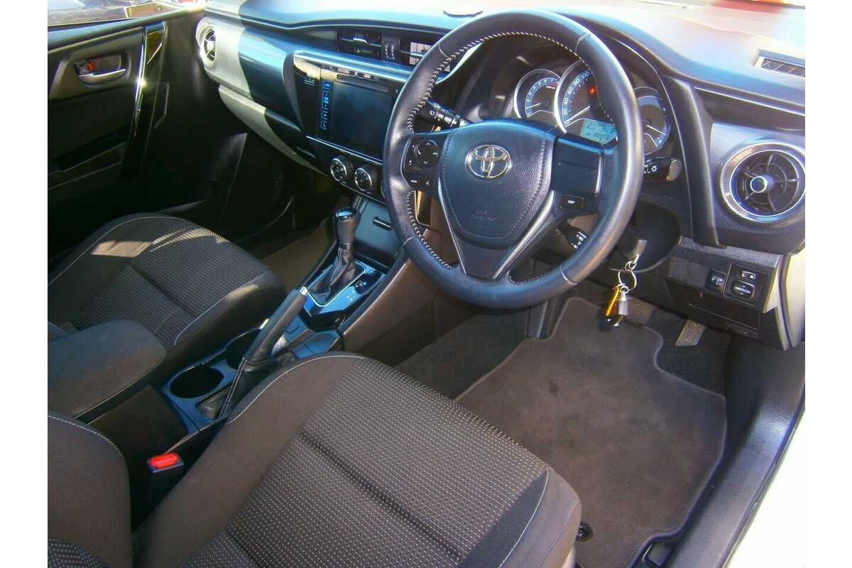 2017 Toyota Corolla Ascent Sport ZRE182R MY17