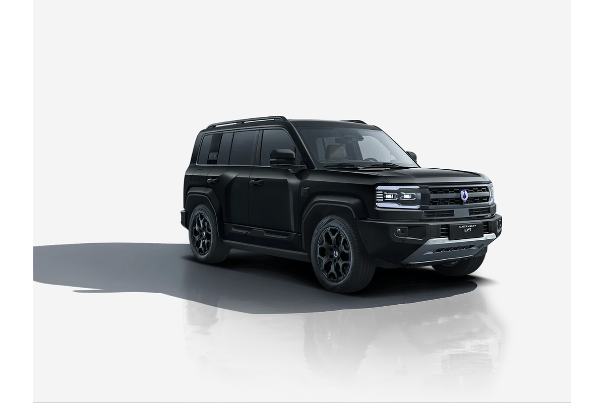 2026 DENZA B5 Leopard