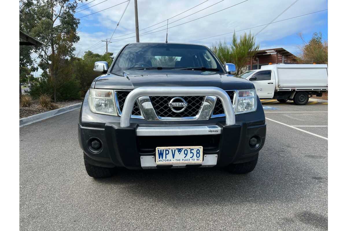 SOLD 2008 Nissan Navara ST-X | Used Ute | Altona North VIC