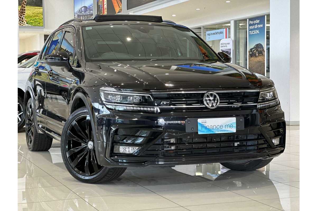 SOLD 2018 Volkswagen Tiguan Wolfsburg Edition Used SUV Hoppers
