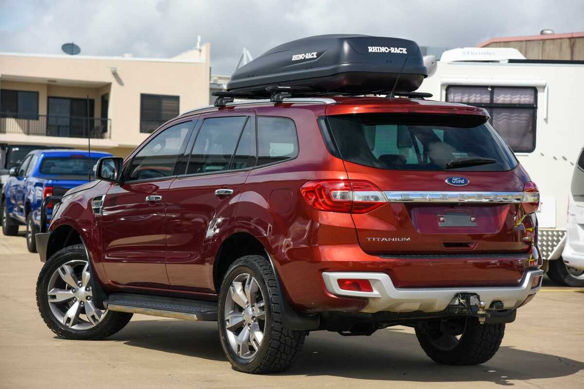 2016 Ford Everest Titanium UA