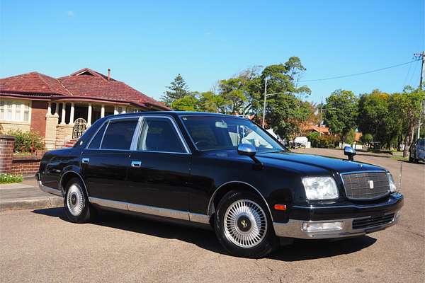 2008 Toyota CENTURY GZG50 V12