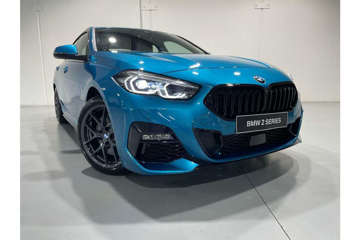 2023 BMW 2 Series 220i M Sport Used Sedan Orange NSW