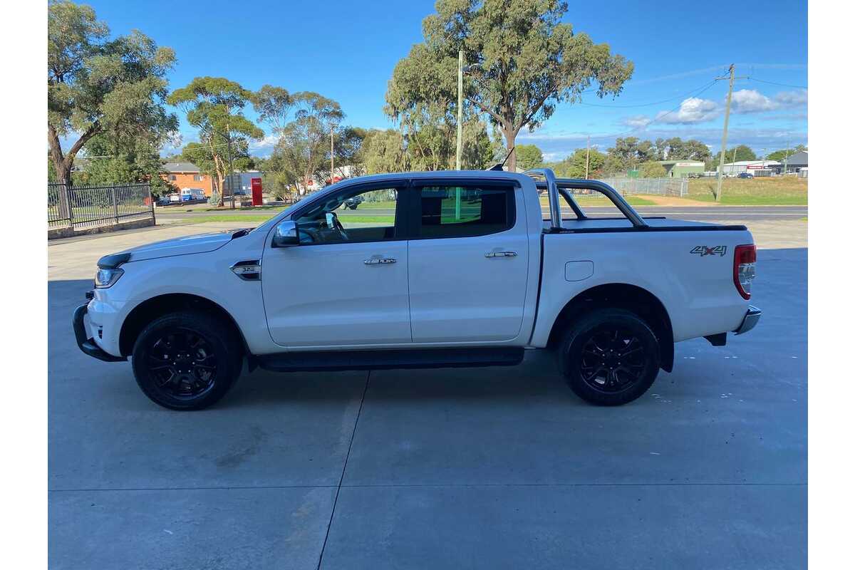 2021 Ford Ranger XLT PX MkIII 4X4