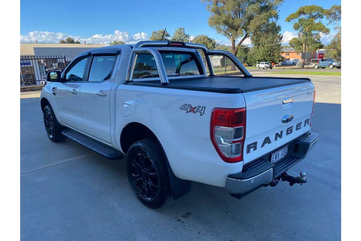 2021 Ford Ranger XLT PX MkIII 4X4